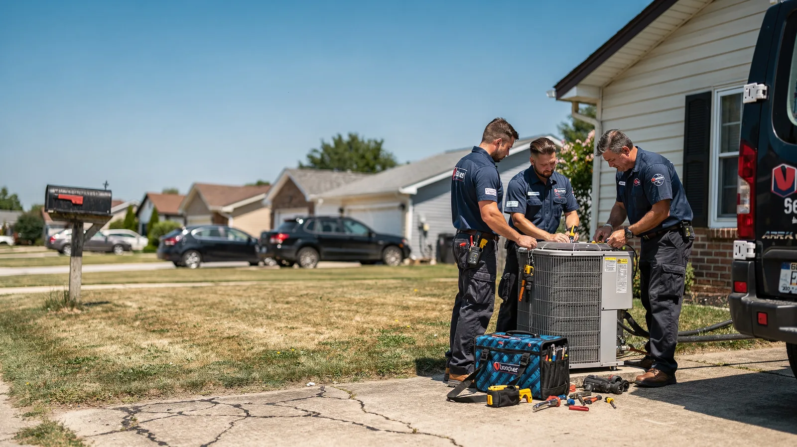 Hvac Repair in Camp Douglas, WI near me